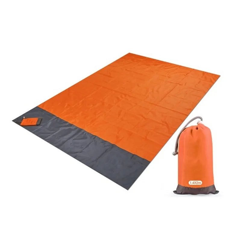 "Waterproof Pocket Beach Blanket: Portable 2x2.1m Camping Mat - PhysioCare