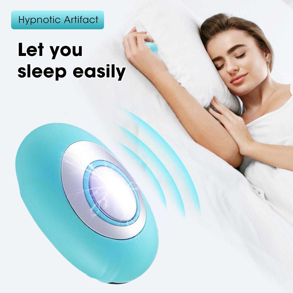 Handheld Sleep Aid Device Help Sleep Relieve Insomnia Instrument Pressure Relief Sleep Device Night Anxiety Therapy Relaxatio - PhysioCare