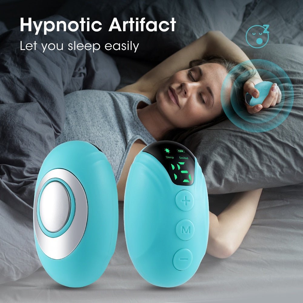 Handheld Sleep Aid Device Help Sleep Relieve Insomnia Instrument Pressure Relief Sleep Device Night Anxiety Therapy Relaxatio - PhysioCare