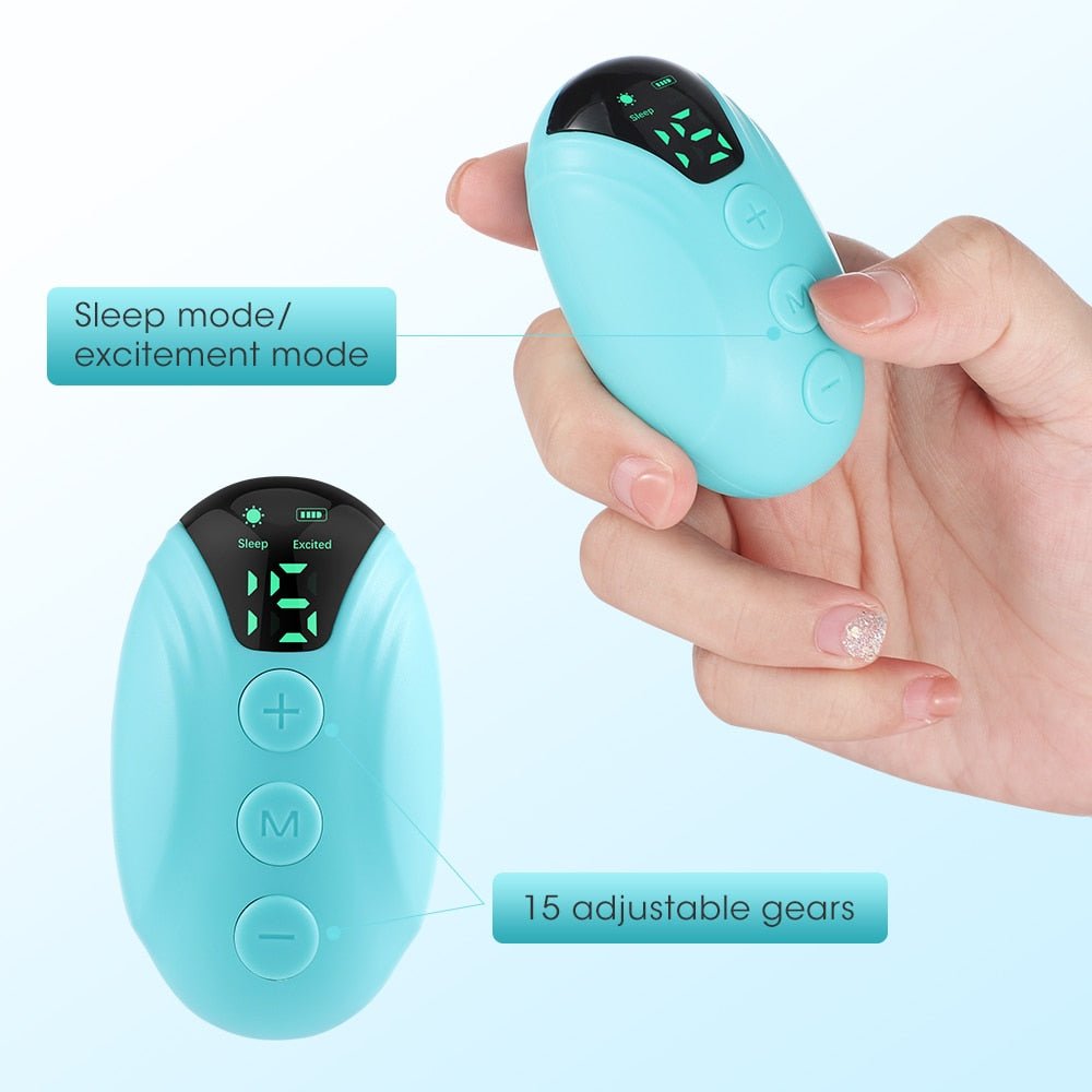 Handheld Sleep Aid Device Help Sleep Relieve Insomnia Instrument Pressure Relief Sleep Device Night Anxiety Therapy Relaxatio - PhysioCare