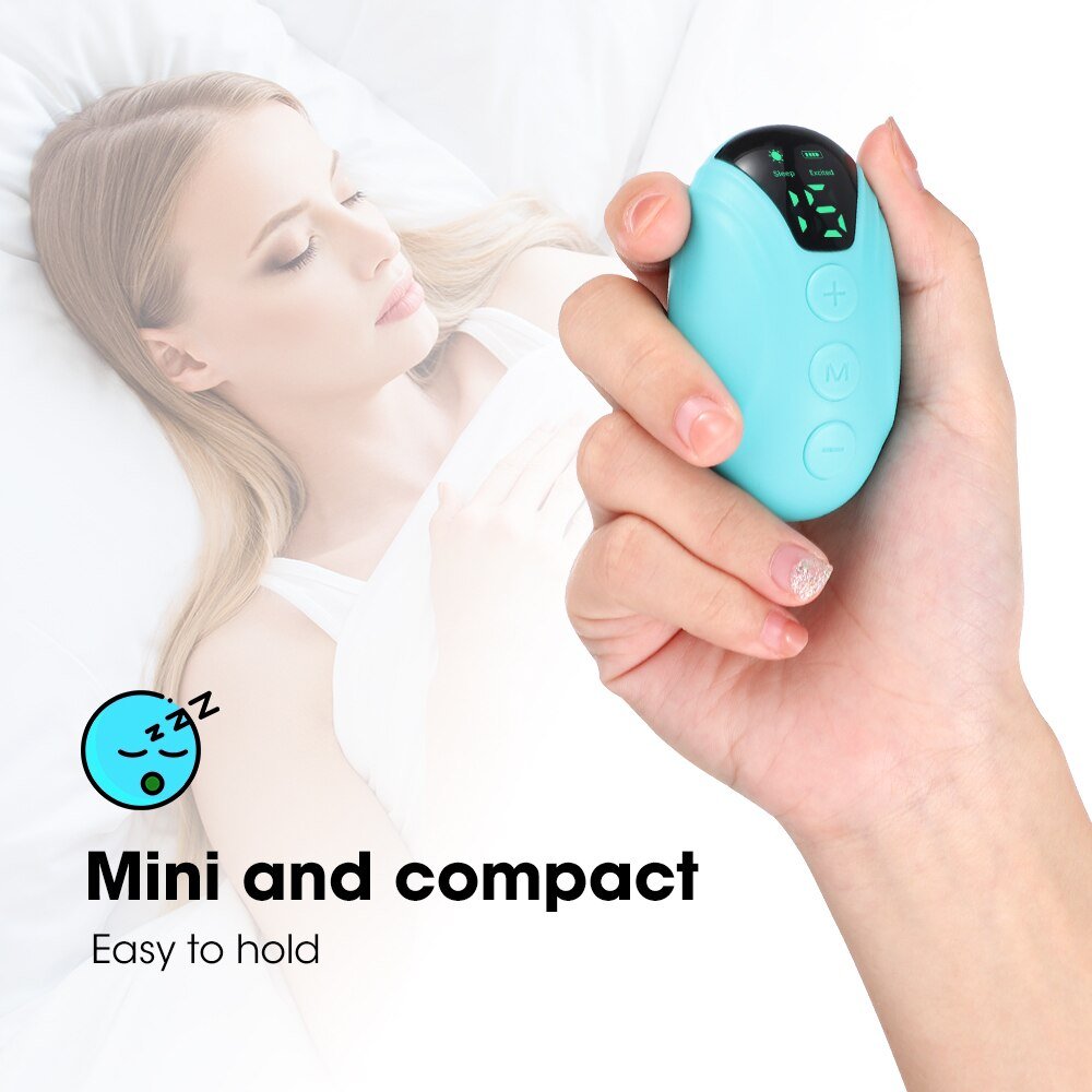 Handheld Sleep Aid Device Help Sleep Relieve Insomnia Instrument Pressure Relief Sleep Device Night Anxiety Therapy Relaxatio - PhysioCare