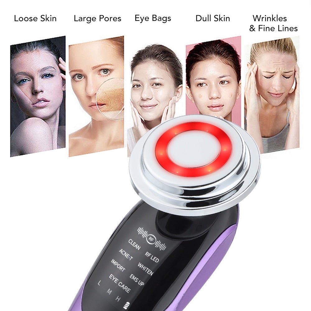 PhysioCare® Aurora: Premium Anti-Aging & Skin Rejuvenating Handset - PhysioCare