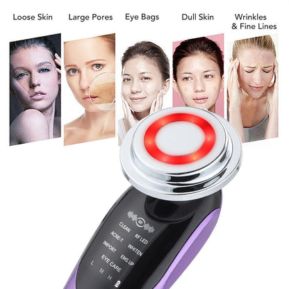 PhysioCare® Aurora: Premium Anti-Aging & Skin Rejuvenating Handset - PhysioCare