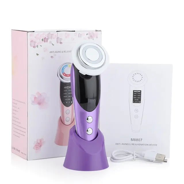 PhysioCare® Aurora: Premium Anti-Aging & Skin Rejuvenating Handset - PhysioCare