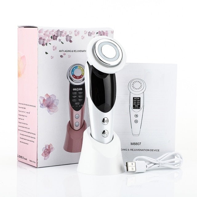 PhysioCare® Aurora: Premium Anti-Aging & Skin Rejuvenating Handset - PhysioCare