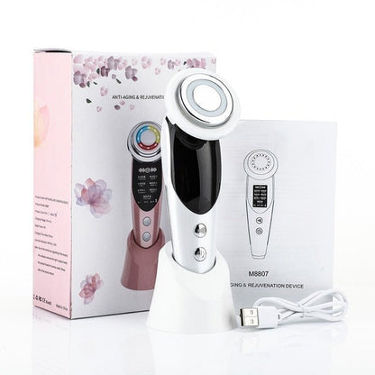 PhysioCare® Aurora: Premium Anti-Aging & Skin Rejuvenating Handset - PhysioCare