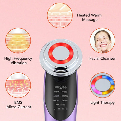 PhysioCare® Aurora: Premium Anti-Aging & Skin Rejuvenating Handset - PhysioCare