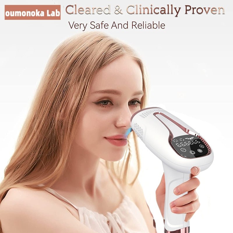 Purity - IPL & Cryotherapy Hair Removal Handset - PhysioCare