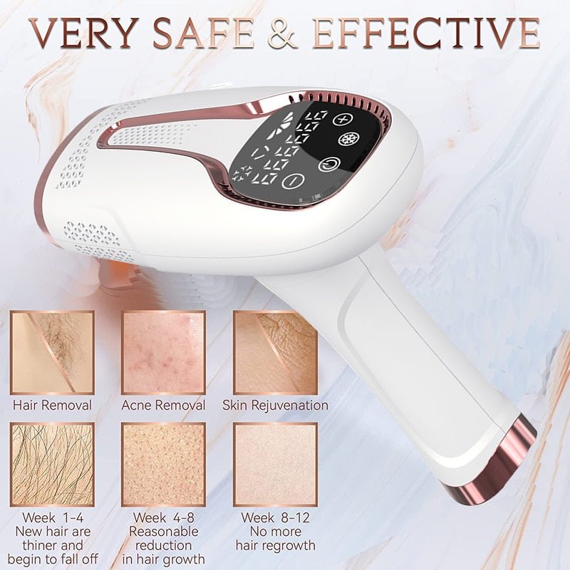 Purity - IPL & Cryotherapy Hair Removal Handset - PhysioCare